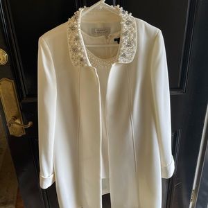 Tahari Jacket with Ann Taylor Top